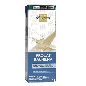 Creme Prolat Baunilha 1l - Master Martini