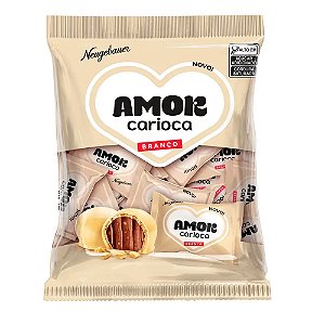 Bombom Amor Carioca Branco 500g - Neugebauer