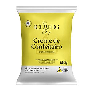 Creme de Confeiteiro 500g - Iceberg