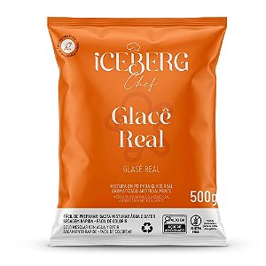 Glacê Real 500g - Iceberg