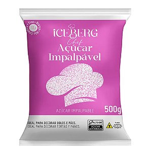 Açúcar Impalpável 500g - Iceberg