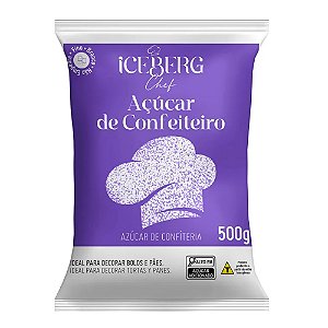 Açúcar de Confeiteiro 500g - Iceberg