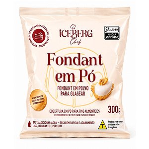 Fondant em Pó 300g - Iceberg