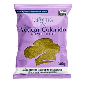 Açúcar Dourado 300g - Iceberg