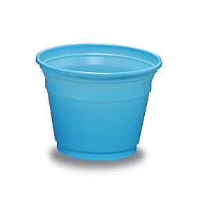 Copo Azul Claro 100ml 50un - Trik Trik