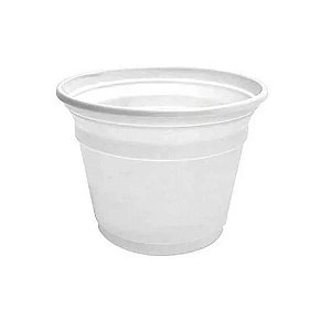 Copo Branco 100ml 50un - Trik Trik