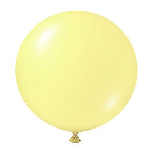 Balão 12 Amarelo Candy 25un - Regina