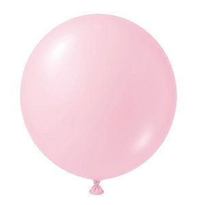 Balão 12 Rosa Candy 25un - Regina