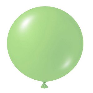 Balão 12 Verde Candy 25un - Regina