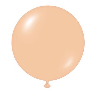 Balão 9 Laranja Candy 25un - Regina