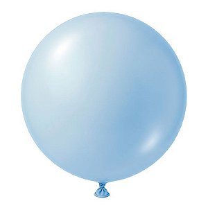 Balão 9 Azul Candy 25un - Regina
