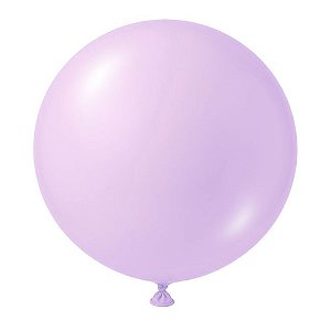 Balão 9 Lilás Candy 25un - Regina
