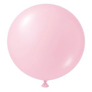 Balão 9 Rosa Candy 25un - Regina
