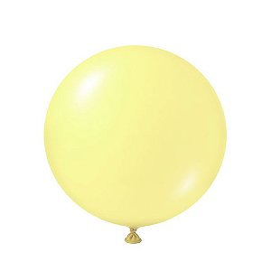 Balão 5 Amarelo Candy 25un - Regina