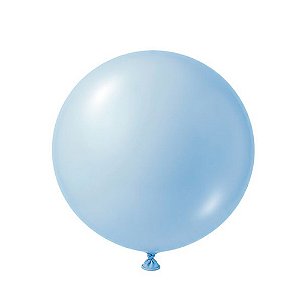 Balão 5 Azul Candy 25un - Regina
