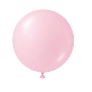 Balão 5 Rosa Candy 25un - Regina