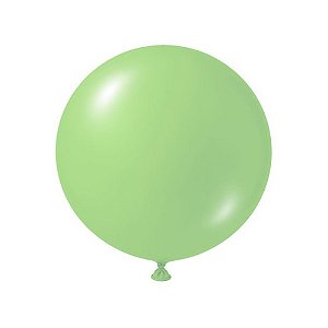 Balão 5 Verde Candy 25un - Regina