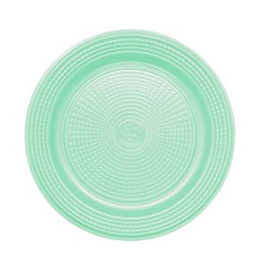 Prato Verde Candy 15cm 10un - Trik Trik