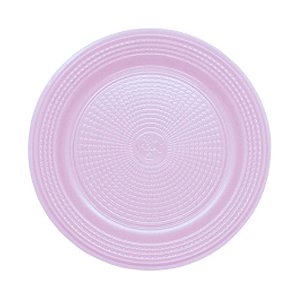 Prato Lilás Candy 15cm 10un - Trik Trik