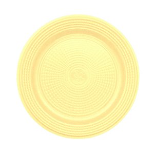 Prato Amarelo Candy 15cm 10un - Trik Trik