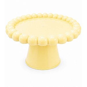 Boleira Petit Redonda Amarelo Candy - Festplastik