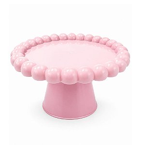 Boleira Petit Redonda Rosa Candy - Festplastik
