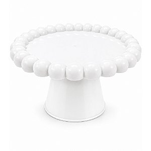Boleira Petit Redonda Branco - Festplastik
