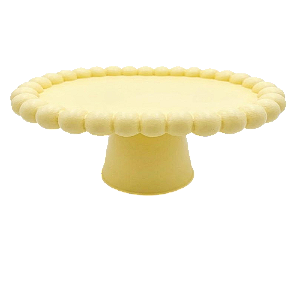 Boleira Petit Oval Amarelo Candy - Festplastik