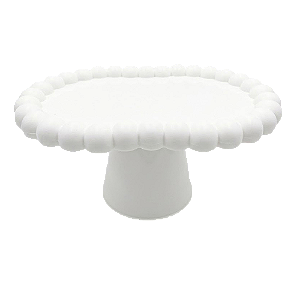 Boleira Petit Oval Branco - Festplastik