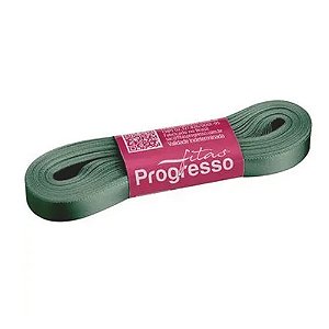 Fita Cetim Número 2 Verde Oliva 10m - Progresso