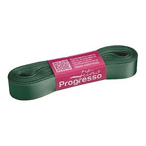 Fita Cetim Número 3 Verde Oliva 10m - Progresso