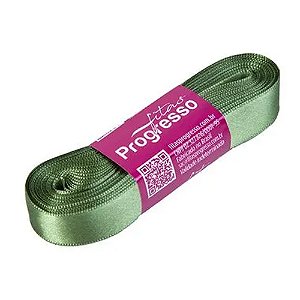 Fita Cetim Número 3 Verde Militar 10m - Progresso