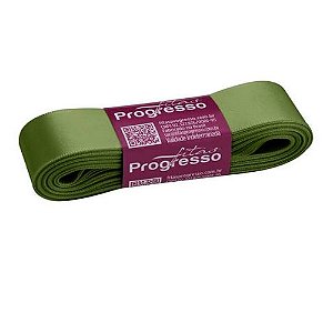 Fita Cetim Número 5 Verde Militar 10m - Progress