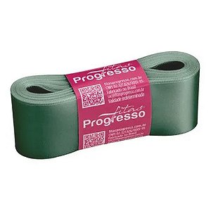 Fita Cetim Número 9 Verde Oliva 10m - Progresso