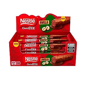 Choco Stick Avelã 12un - Nestlé