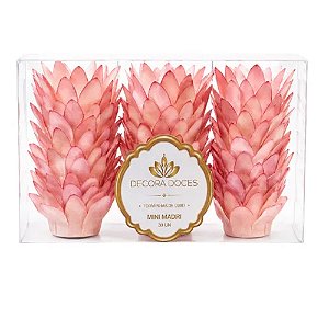 Forminha Mini Madri Pêssego 30un - Decora Doces