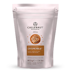 Crispearls Gold Salted Caramel 800g - Callebaut