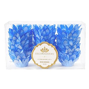 Forminha Mini Madri Azul Claro 30un - Decora Doces