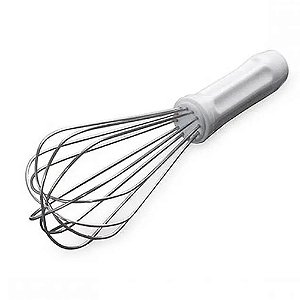 Batedor Tipo Pera Branco 25cm - Solrac