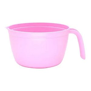 Tigela Inovar Sem Tampa Rosa 1,5l - Solrac