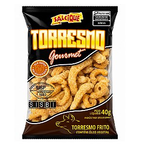 Torresmo Gourmet 40g - Salcique
