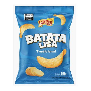 Batata Lisa 60g - Salcique