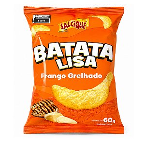Batata Lisa Frango Grelhado 60g - Salcique