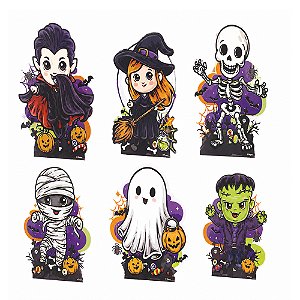 Decoração de Mesa Halloween Infantil - Regina