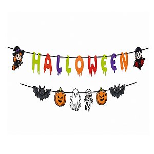 Faixa Halloween Infantil - Regina