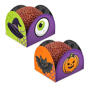 Caixeta Halloween Infantil 50un - Regina