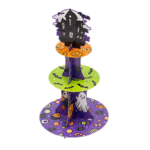Suporte Para Doces Halloween Infantil - Regina