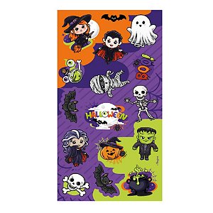 Adesivo Decorativo Halloween Infantil - Regina