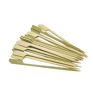 Palito Bambu Para Petiscos 18cm 20un - Silver