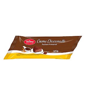 RECHEIO CREME CHOCOMALTE 1KG VABENE